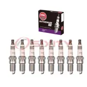 8 pcs NGK Ruthenium HX Spark Plugs for 1997-1999 Chevrolet C1500 Suburban ab