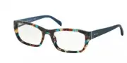 NEW Prada 18OV Eyeglasses NAG1O1 Blue 100% AUTHENTIC