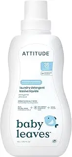 Attitude Laundry Detergent Night Time - 35 Loads, Soothing Chamomile, 35.5 Fluid Ounce