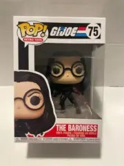 Funko POP! GI Joe: The Baroness #75