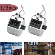 Easy to Use and Reset Manual Click Clicker Counter for Multiple Purposes