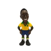 Minix Football Stars Brazil 1st Kit Pele Collectible Figure