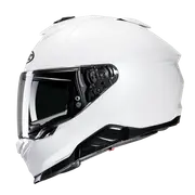 i71 White Pearl White Full Face Helmet