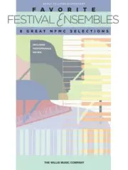 Favorite Festival Ensembles (Softcover Book)