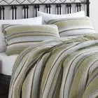 New Stone Cottage Fresno 3pc. King Size Quilt Set Not In Original Package