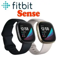 在飛比找蝦皮購物優惠-Fitbit Sense 進階 GPS 可通話 音樂播放 N