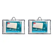 2PK Tontine Comfortech Coolmax Memory Foam Sleeping Pillow Cushion Bedding