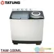 TATUNG 大同 10KG雙槽洗衣機 TAW-100ML