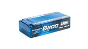 LRP HV Stock Spec Shorty GRAPHENE-4.1 6200mAh Hardcase - 7.6V LiPo - 135C/65C