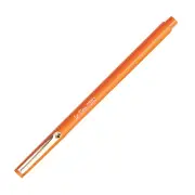 4300S-7 Marvy LePen Art Marker, Micro Fine Plastic Tip, Orange, Pack of 6