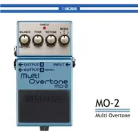 在飛比找樂天市場購物網優惠-【非凡樂器】BOSS MO-2 失真效果器/公司貨保固