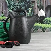 Chapin 47998: 2-Gallon Tru-Stream Outdoor and Indoor 100% Recycled Plastic Watering Can, Removable Nozzle