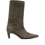 [Jude] Jude Pointed-toe Boots 36 IT BROWN