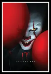 IT - Chapter 2 Movie Poster Print & Unframed Canvas Prints