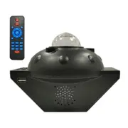 LED Bluetooth music starry sky projector night light