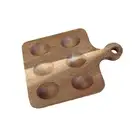 Egg Holder Kitchen Decoration Egg Container for Tabletop Fridge Refrigerator