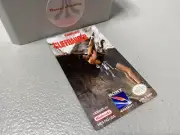 Cliffhanger (NES) Replacement Label