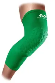 McDavid 6446 Green HexPad Hex Pad Extended Leg Sleeve (Sold as a Pair)
