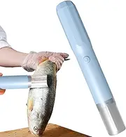 Fish Scale Remover | Fish Scraper Fast Cleaning Fish Skin | 1500mAh Fish Remover Cleaner Skinner Easily Remove Fish Scales Without Fuss Or Mess Jmedic