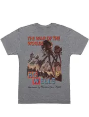 the war of the worlds unisex t-shirt Classic