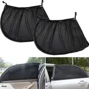 Universal Car Sun Shade 2pcs Rear Side Window Baby Kids Protection