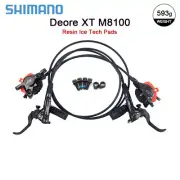 SHIMANO XT BL-BR-M8100 Hydraulic Disc Brake Set Levers Pair Front/Rear OE