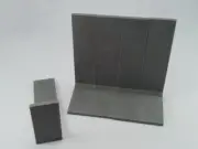 MP Originals Masters 1/48 L Wall (high 375cm)