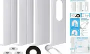 Portable Air Conditioner Window Kit with Coupler Adjustable Window Seal for