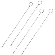 4 Pack 10.4 Inch Sewing Loop Turner Hook Crochet Sewing Tool with Latch