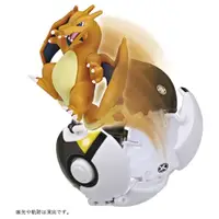 在飛比找PChome24h購物優惠-日本Pokemon GO PokeDel-z 高級球(噴火龍