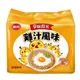 味丹 享味食光雞汁風味麵(70G/5入)【愛買】