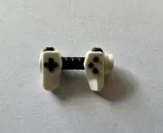 LEGO Gaming Controller Game Video Games Minifigure Accessory White And Black