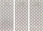 Sosoport 3 Pcs Tool Corundum Sharpen The Whetstone Household Set Tool Sharpeners Diamond Plate Sharpening Stone Scissors Diamond Desktop Cutlery Sharpener Diamond Plate