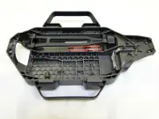 NEW TRAXXAS SLASH 1/10 4X4 Chassis Set NEW Lower CG ULTIMATE Charcoal RF8