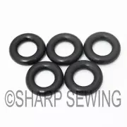 5 BROTHER BOBBIN WINDER RUBBER FRICTION TIRE RING 15287