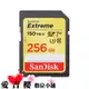 SANDISK EXTREME SDXC-256G V30/U3/C10/UHS-l/150MB/70MB 記憶卡