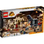 LEGO 76948 - Jurassic World T. rex & Atrociraptor Dinosaur Breakout