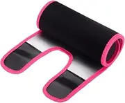 [Vaveren] Thigh Wrap for Women & Men Hamstring Compression Sleeve Upper Leg Brace for Increases Heat & Sweat to The Thighs Gym Exercise
