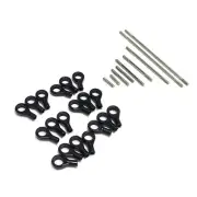 COPTERX 450 4.75MM Ball Linkage Rods For Align Trex 450 RC Helicopter