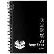 Spirax PP No. P570 A5 Notebook 210 x 148mm 200 Page