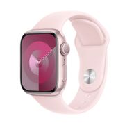 Apple Watch Series 9 GPS 41mm 粉紅色鋁金屬錶殼