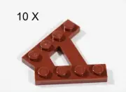 LEGO® Reddisg Brown Wedge Plate A - Shape Design ID 15706