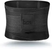Back Brace for Women Men, Lower Back Brace, Lumbar Support Belt (belly:39"-44")