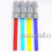 4x Lego Star Wars Minifigure Lightsabers - NEW