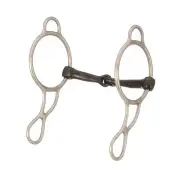 Western Wonder Bit - 5" Sweet Iron Mouth - 7.5" Stainless Steel Cheeks