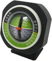Gatuida Vehicle Slope Gauge Auto Mini Level Cars Cars Car Compass Car Dash Compass Vehicle Compass Clock Clinometer Tilt Gauge Compass for Car Angle Slope Meter Intelligent Bug Zapper