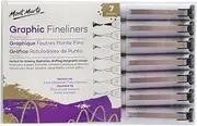 Mont Marte Premium Graphic Fineliners (7 Pieces Set)