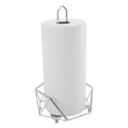 Kitchen Details Geode Paper Towel Holder in Chrome
