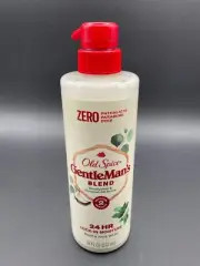 Lot of 3, Old Spice Gentleman's Blend Eucalyptus & Coconut Oil Scent 18 fl oz