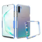 For Samsung Note 10 Edge Sturdy Shockproof Bumper Transparent PC TPU Case CLEAR/